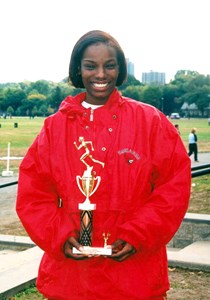Kenya Benjamin - 2002 CUNYAC Individual Champion