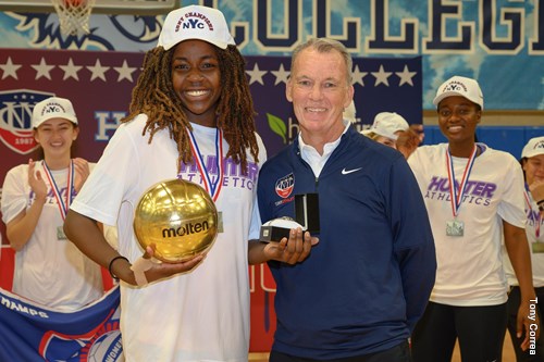 Mariam Ouattara - 2022 Women's Volleyball Championship MVP