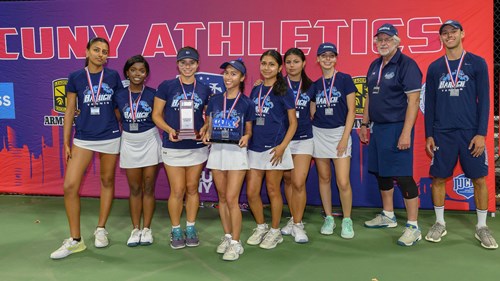 2024 CUNYAC/HSS Women's Tennis Runner-up Baruch